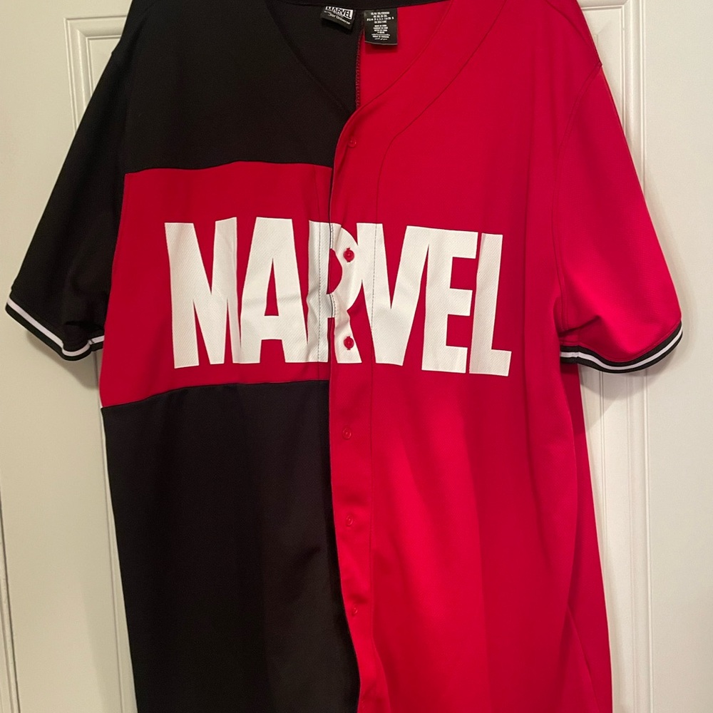 Marvel Baseball jersey